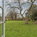 Idyllic 1857 In Langelands Nature Bauernhof