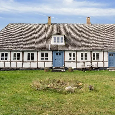 Idyllic 1857 In Langelands Nature בית חווה Rudkøbing