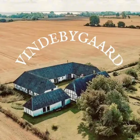 Idyllic 1857 In Langelands Nature בית חווה Rudkøbing