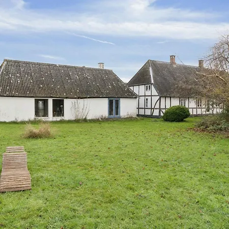 Idyllic 1857 In Langelands Nature Rudkøbing