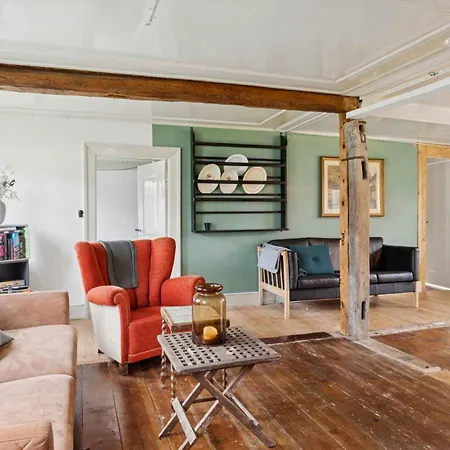 Idyllic 1857 In Langelands Nature * Rudkøbing