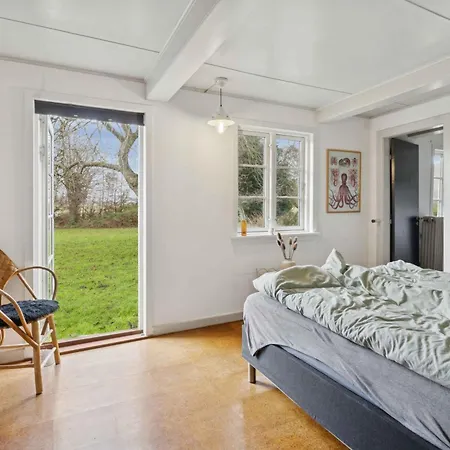 Idyllic 1857 In Langelands Nature * Rudkøbing