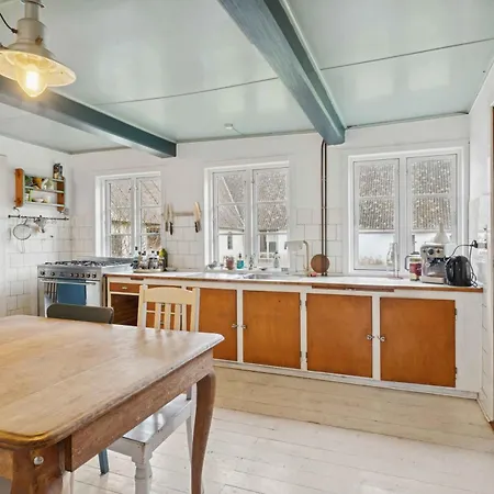 Alloggio per agriturismo Idyllic 1857 In Langelands Nature Rudkøbing