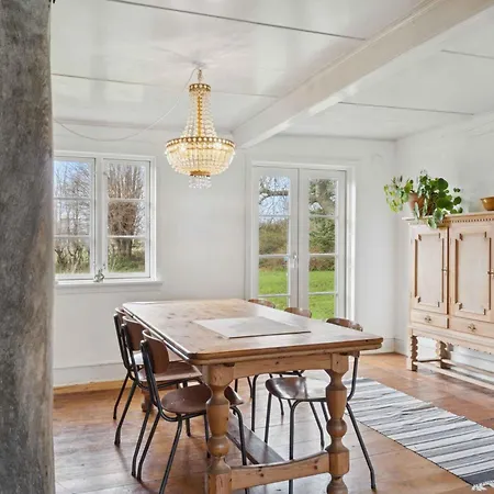 Idyllic 1857 In Langelands Nature *