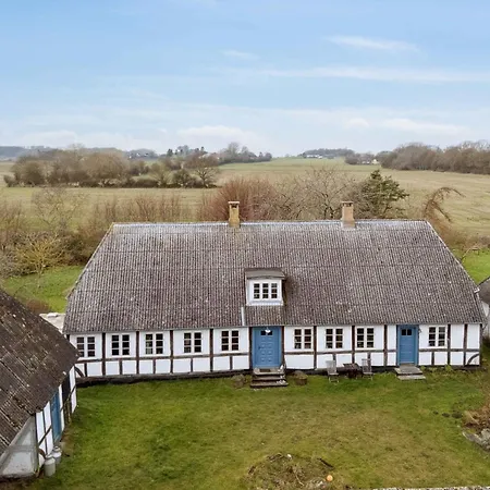 Idyllic 1857 In Langelands Nature *