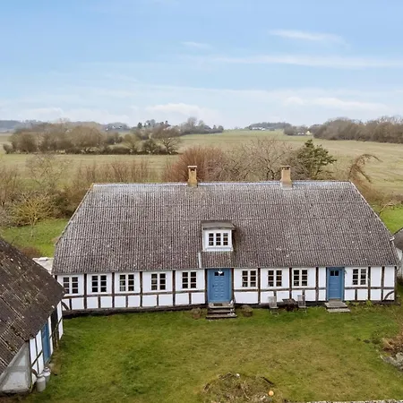 Idyllic 1857 In Langelands Nature *