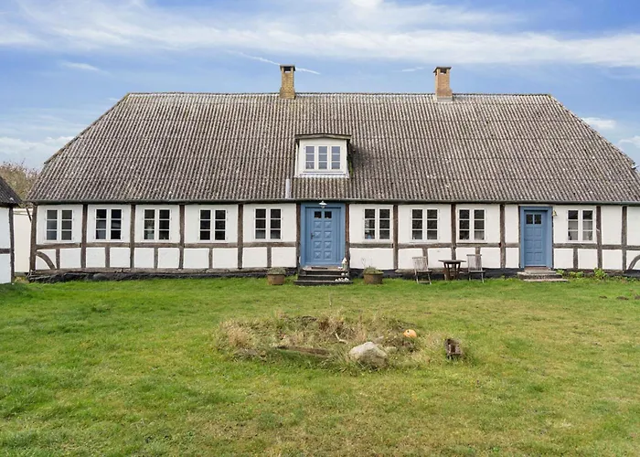 Idyllic 1857 In Langelands Nature Vakantieboerderij Rudkøbing