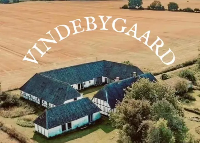 Idyllic 1857 In Langelands Nature Vakantieboerderij Rudkøbing