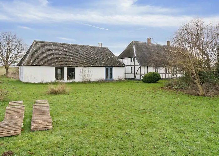 Idyllic 1857 In Langelands Nature Rudkøbing