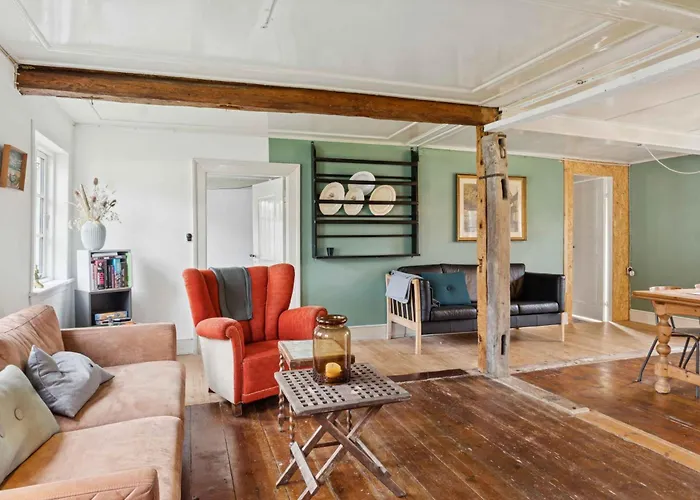 Idyllic 1857 In Langelands Nature * Rudkøbing