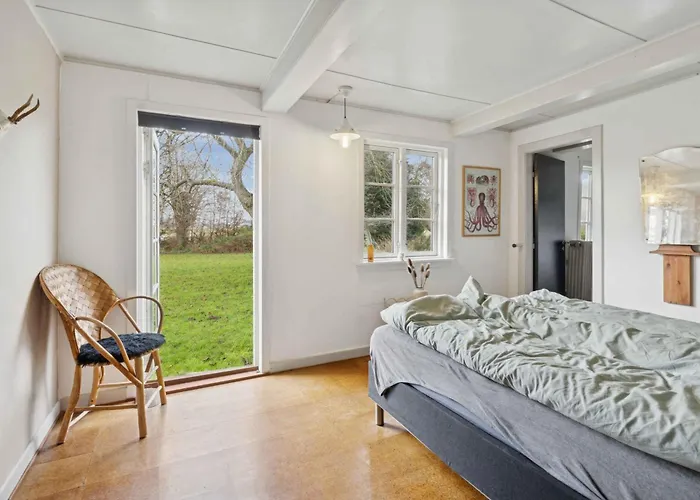 Idyllic 1857 In Langelands Nature * Rudkøbing