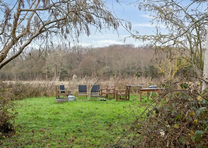 Idyllic 1857 In Langelands Nature