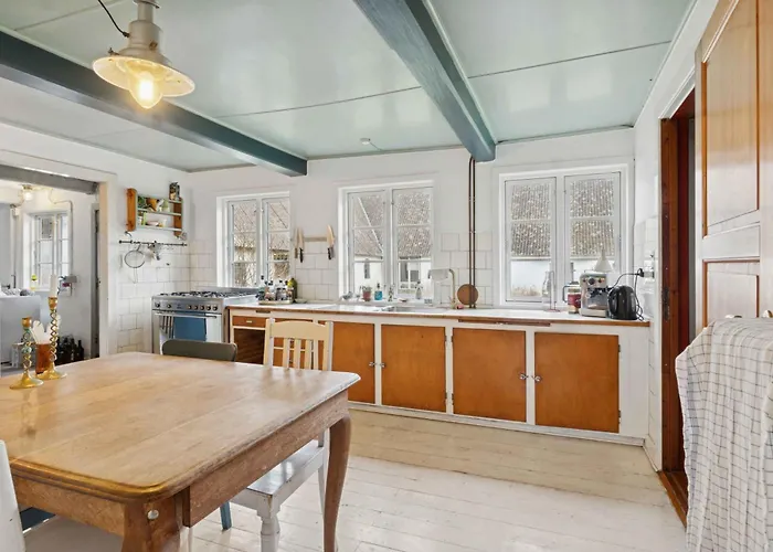 Alloggio per agriturismo Idyllic 1857 In Langelands Nature Rudkøbing