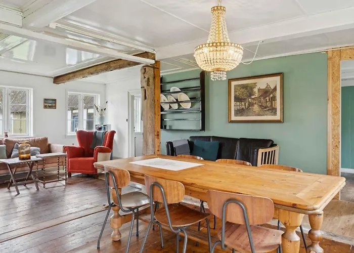 Vakantieboerderij Idyllic 1857 In Langelands Nature *