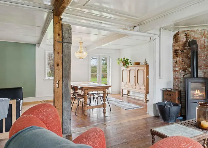 Idyllic 1857 In Langelands Nature *