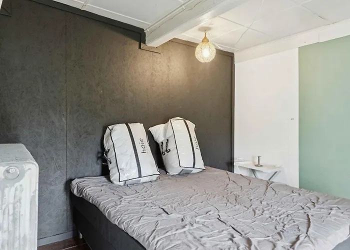 Idyllic 1857 In Langelands Nature