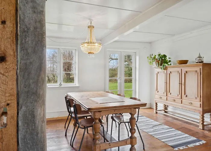 Idyllic 1857 In Langelands Nature *