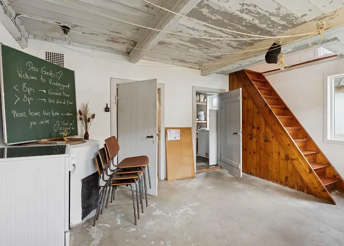 Idyllic 1857 In Langelands Nature Rudkøbing