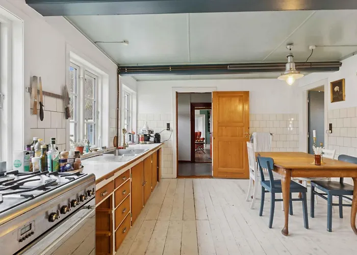 Vakantieboerderij Idyllic 1857 In Langelands Nature *