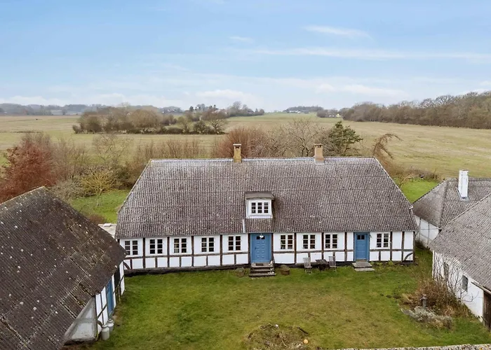 Idyllic 1857 In Langelands Nature *